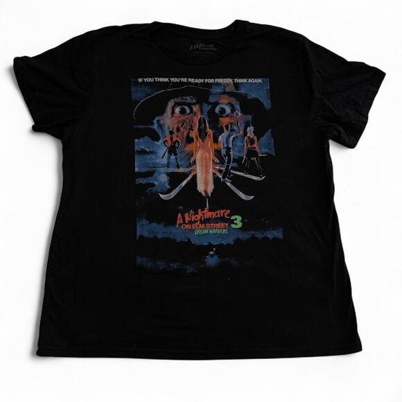 Nightmare On Elm Street T-Shirt Black Size XXL - Picture 1 of 4